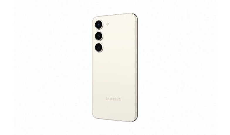 Samsung Galaxy S23 (8GB/256GB) 6.1-Inch 5G Smartphone - Cream (SM-S911BZECXME)