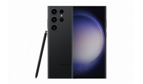 Samsung Galaxy S23 Ultra (8GB/512GB) 6.8-Inch 5G Smartphone - Phantom Black (SM-S918BZKQXME)