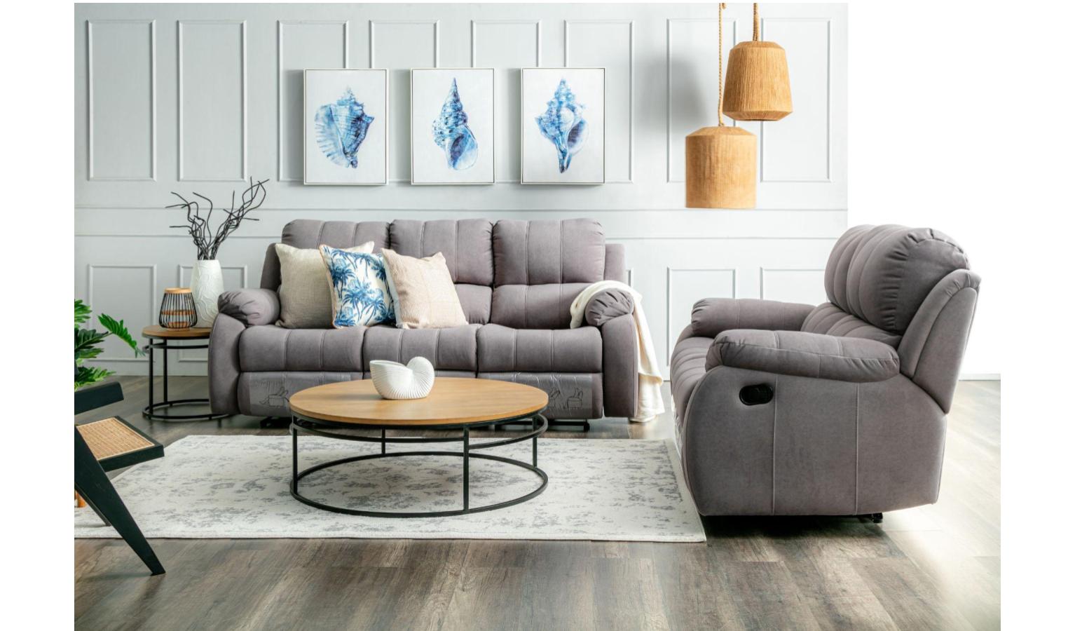 Harvey norman best sale 2 seater couch