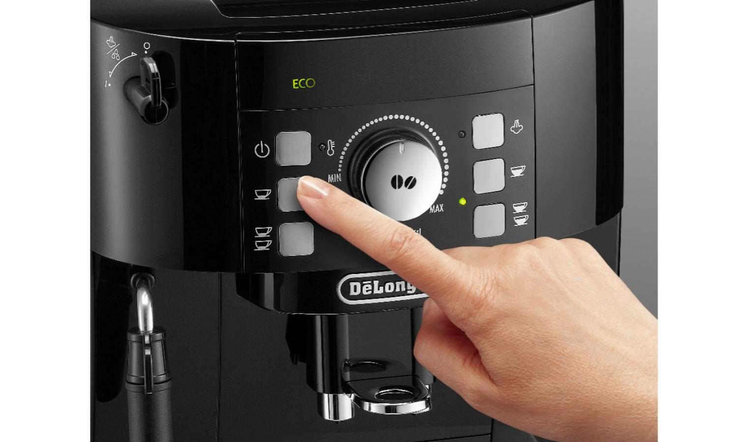 De'Longhi Magnifica S Fully Automatic Coffee Machines - Black (ECAM12 ...