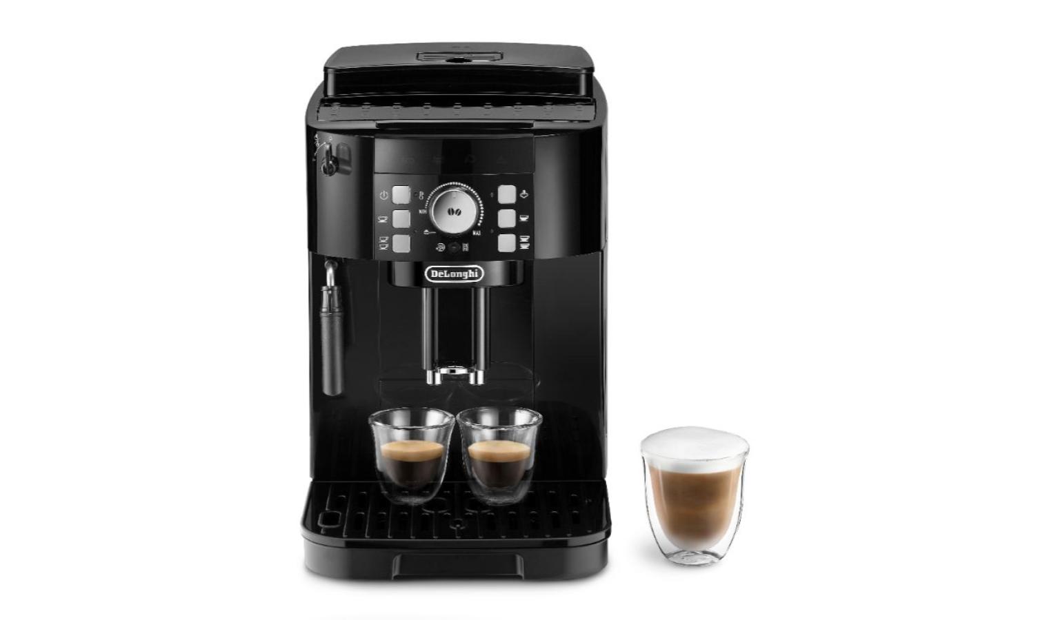 De'Longhi Magnifica S Fully Automatic Coffee Machines - Black (ECAM12 ...