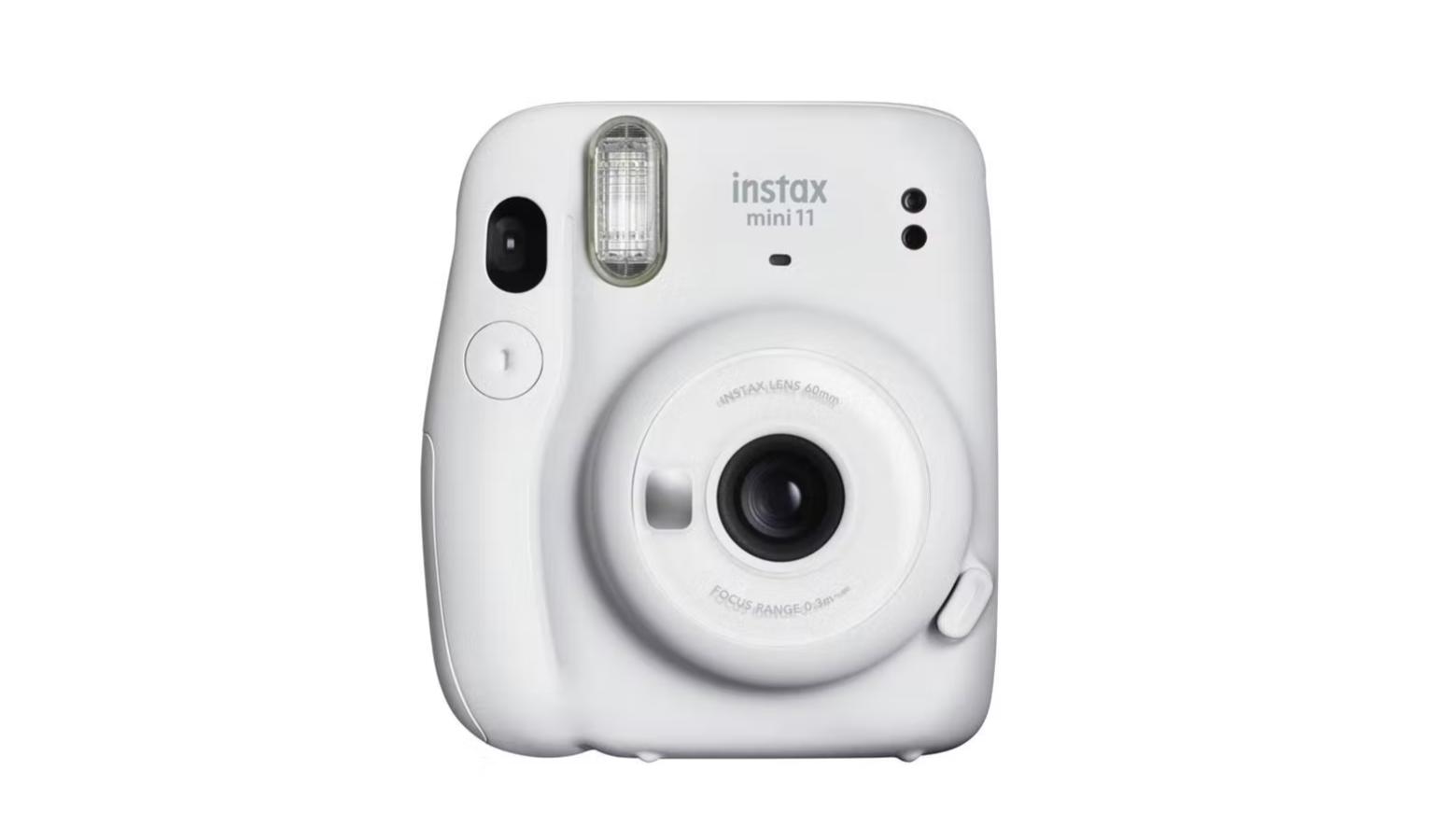 Fujifilm Instax Mini 11 - Ice White (Camera Only)