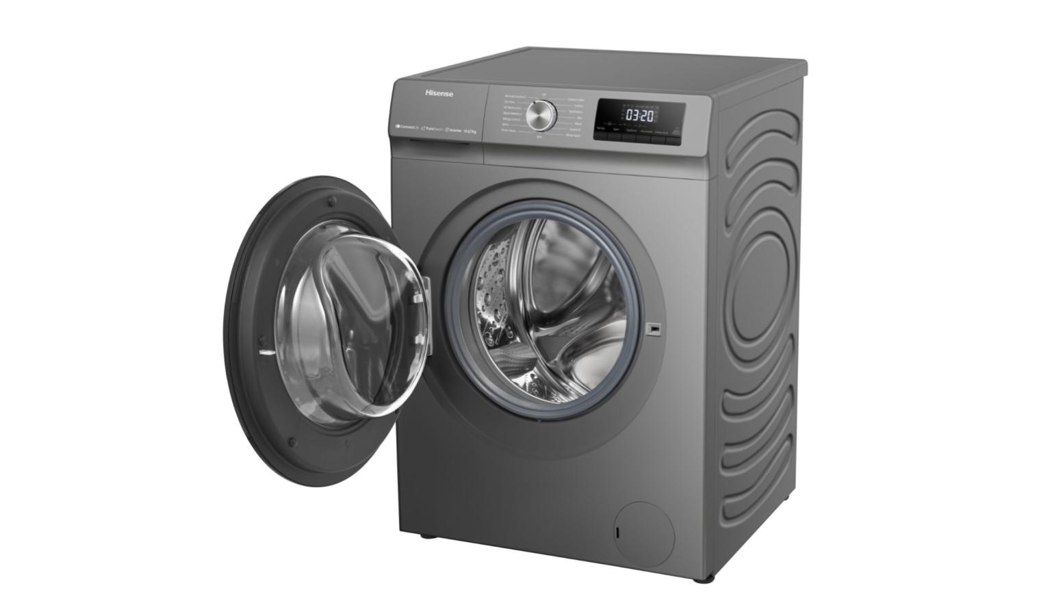Hisense 10.5kg Front Load Washer and 7kg Dryer WD3Q1043BT Harvey Norman Malaysia