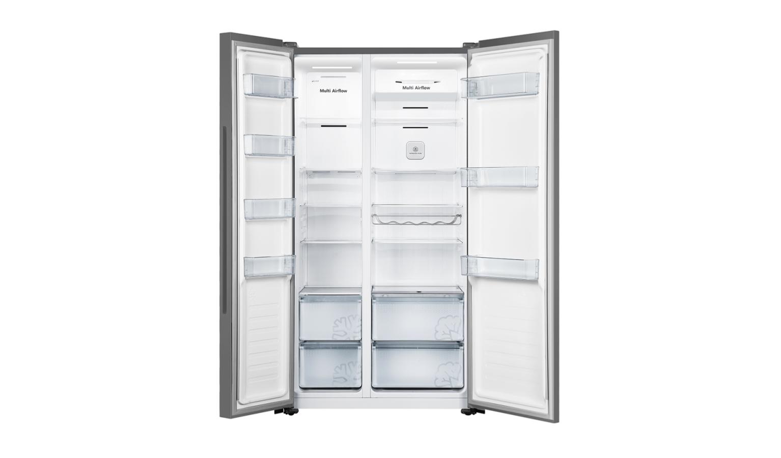 Hisense Side by Side Inverter 620L Refrigerator (RS688N4AWUPU