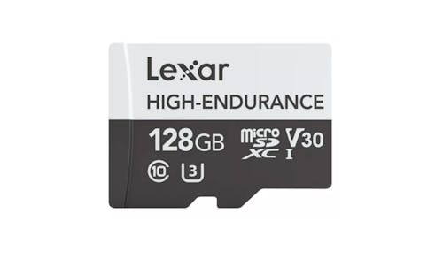 Lexar 128GB High Endurance UHS-I microSDXC Memory Card