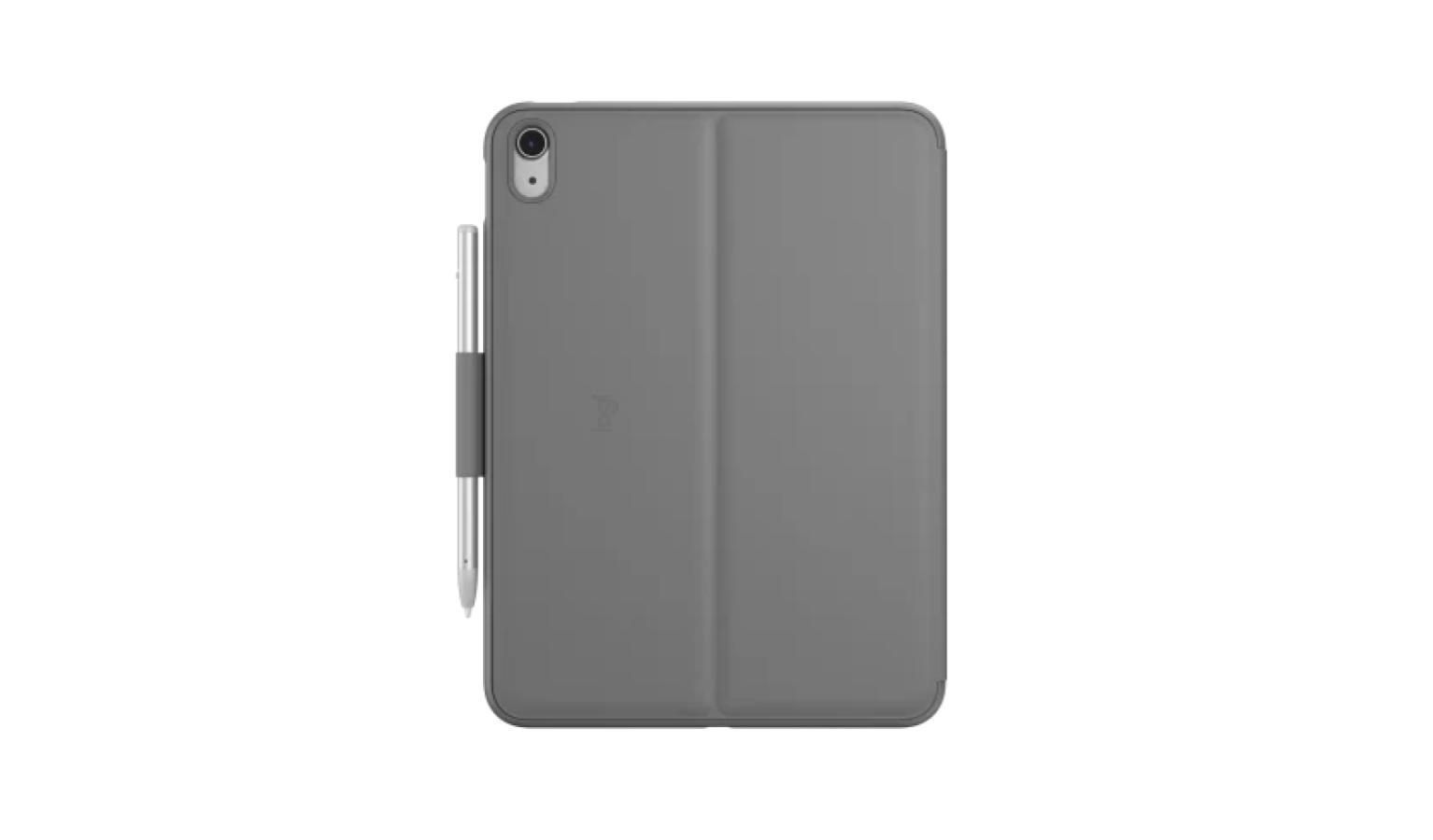 Logitech Slim Folio Case for iPad (7th, and 8th gen) Oxford Grey
