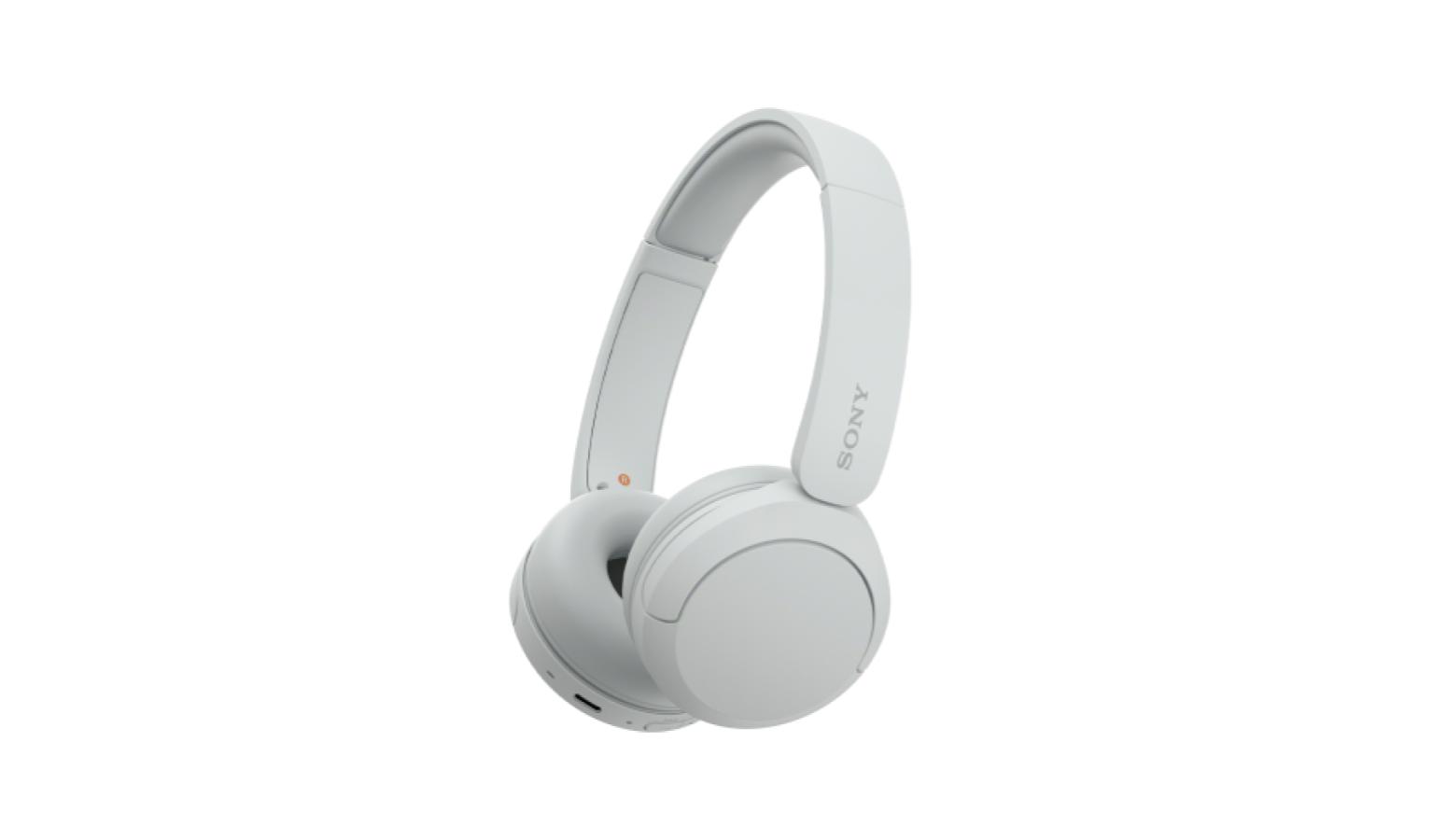 Sony WH CH520 Wireless Headphones with Microphone White Harvey