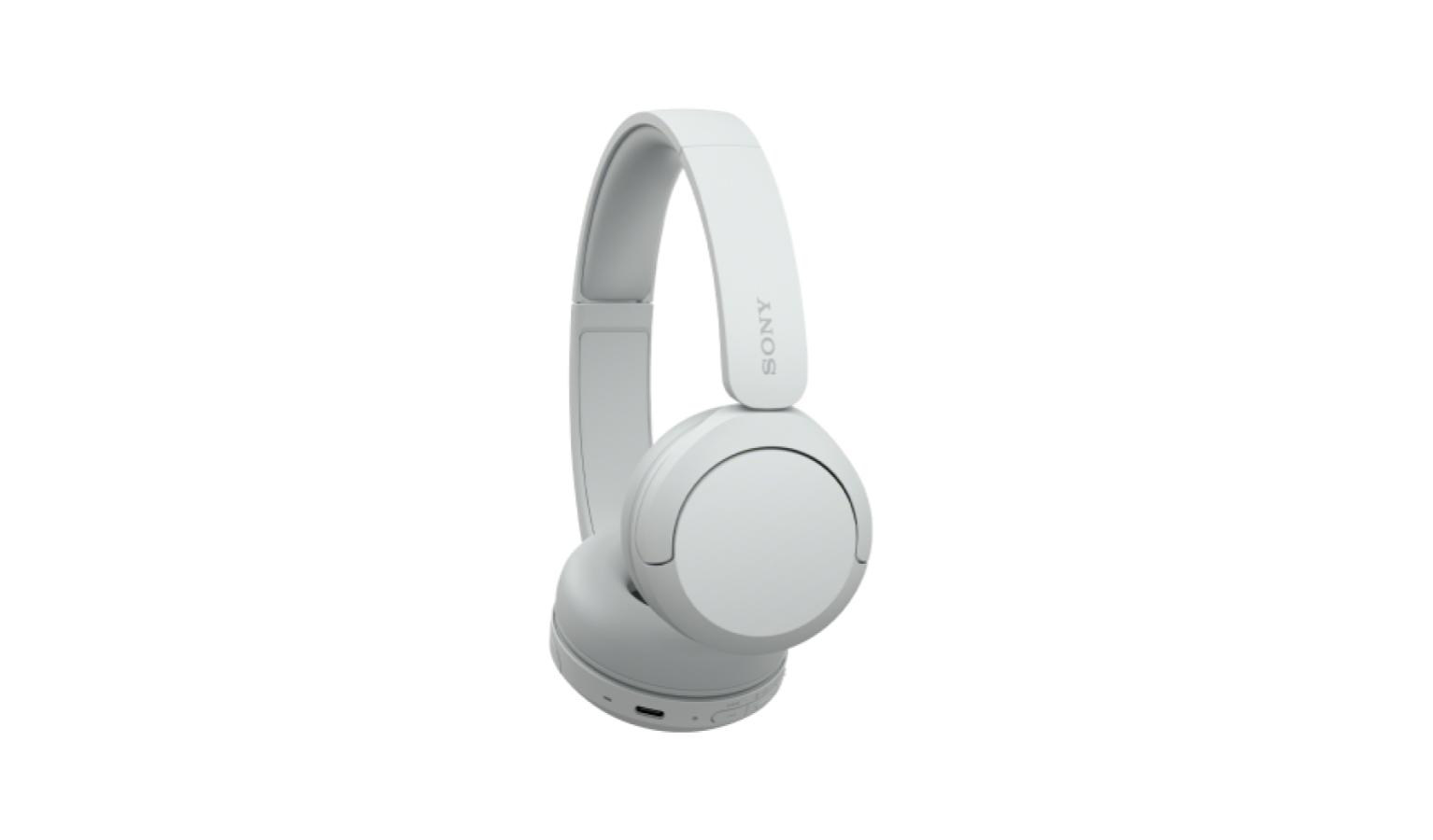 Sony WH CH520 Wireless Headphones with Microphone White Harvey