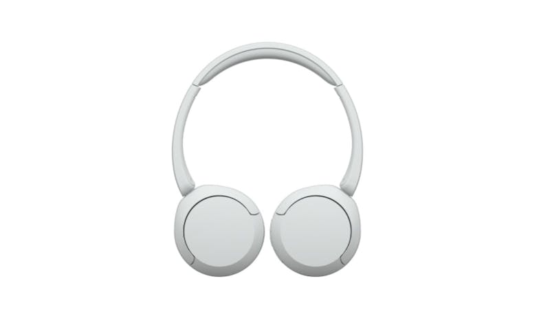 Sony WH-CH520 Wireless Headphones with Microphone - White