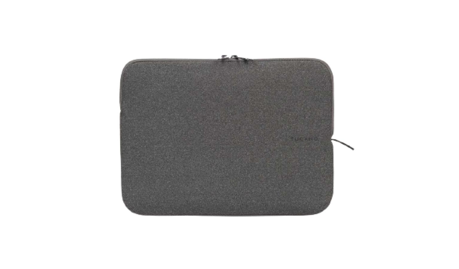 Tucano Melange Second Skin for 12-inch Laptop and 13-inch MacBook Air/Pro - Black (BFM1112-BK)