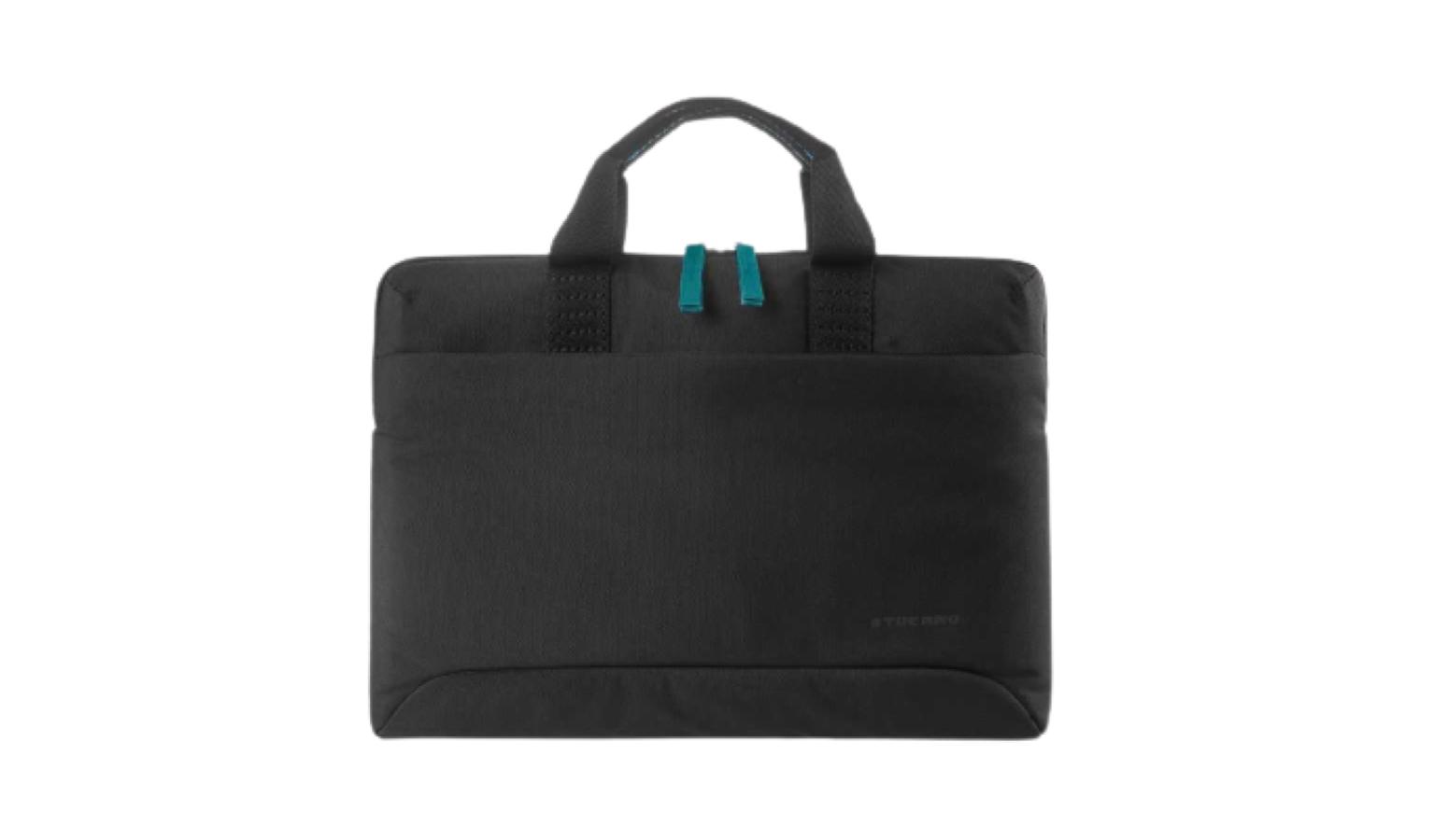 Tucano Smilza Super Slim Bag for 14-inch Laptop and MacBook Pro - Black (BSM1314-BK)
