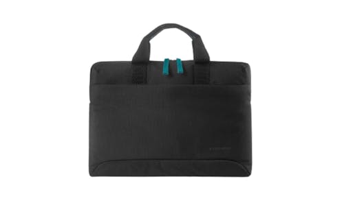 Tucano Smilza Super Slim Bag for 14-inch Laptop and MacBook Pro - Black (BSM1314-BK)