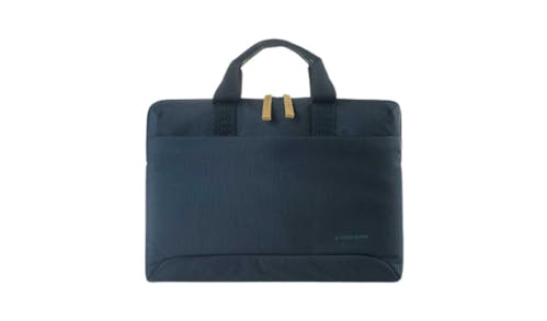 Tucano Smilza Super Slim Bag for 14-inch Laptop and MacBook Pro - Blue (BSM1314-B)