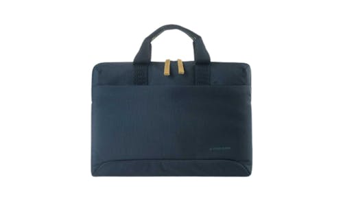 Tucano Smilza Super Slim Bag for 14-inch Laptop and MacBook Pro - Blue (BSM1314-B)
