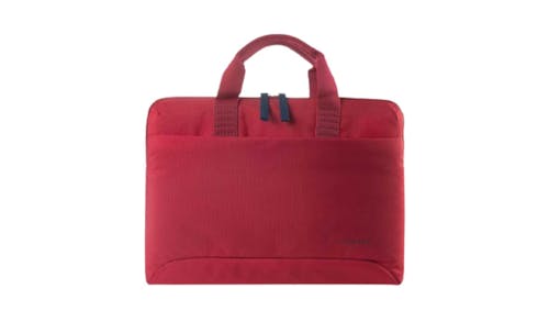 Tucano Smilza Super Slim Bag for 14-inch Laptop and MacBook Pro - Red (BSM1314-R)
