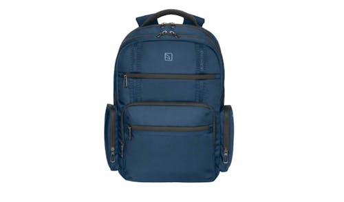 Tucano Sole Gravity Backpack with AGS for 17-inch Laptop or 16-inch MacBook Pro - Blue (BKSOL17-AGS-B)