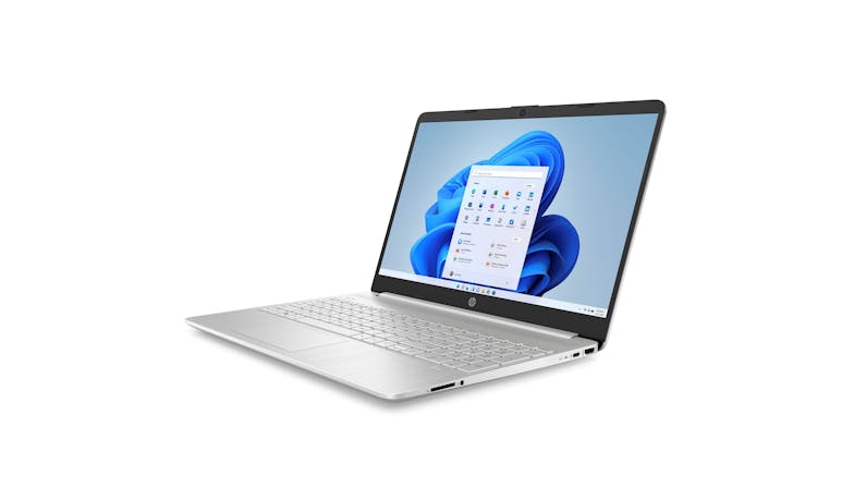 HP Laptop 15S-EQ2197AU (Ryzen 3, 8GB/512GB, Windows 11) 15.6-inch Laptop - Natural Silver