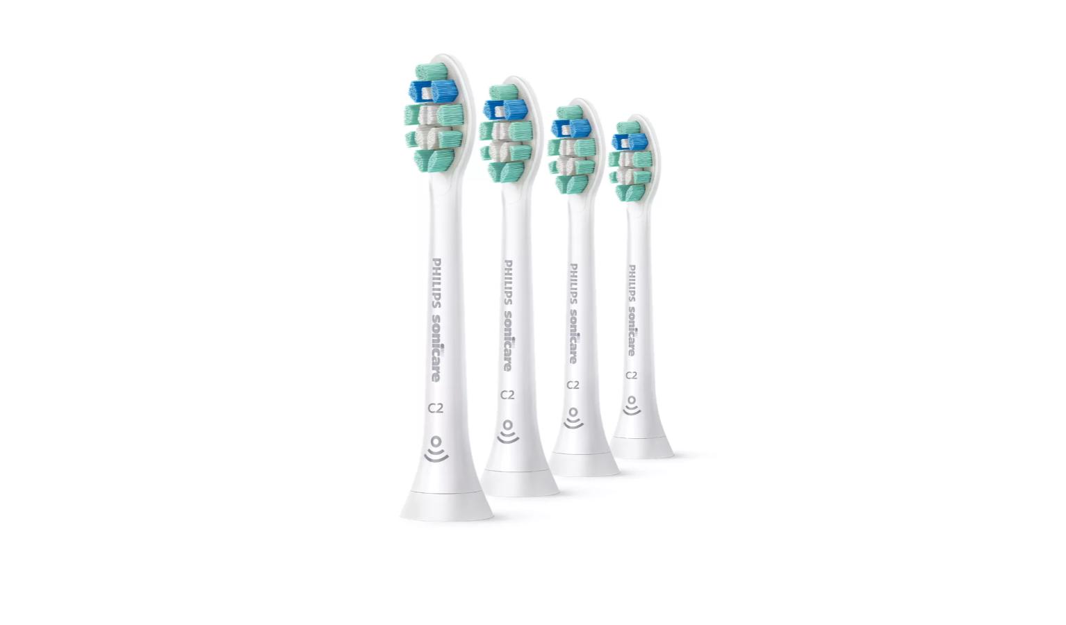 Philips HX-9024/67 Sonicare C2 Optimal Plaque Defence Brush Head