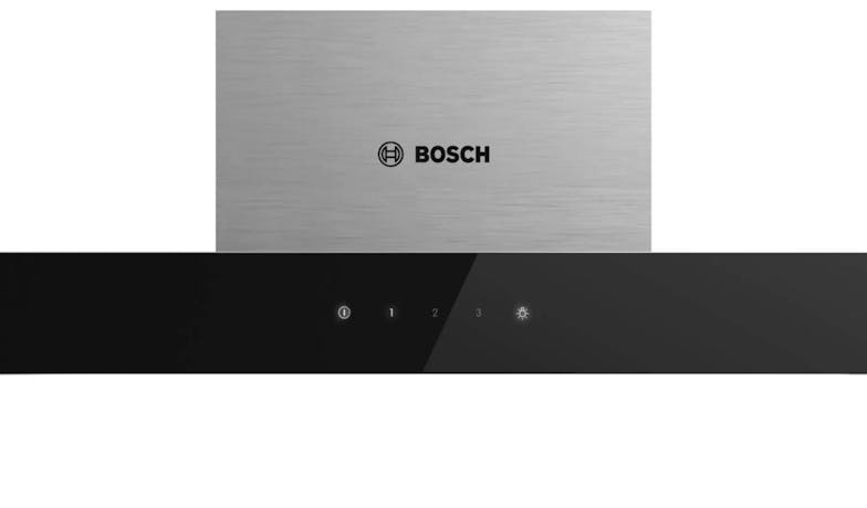 Bosch Series 4 Wall-mounted 90 cm Stainless Steel Hood (DWBM98G50B)