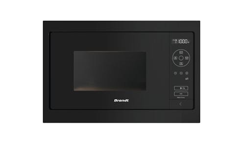 Brandt 26L Built In Microwave Oven - Black (BMS-7120BB)