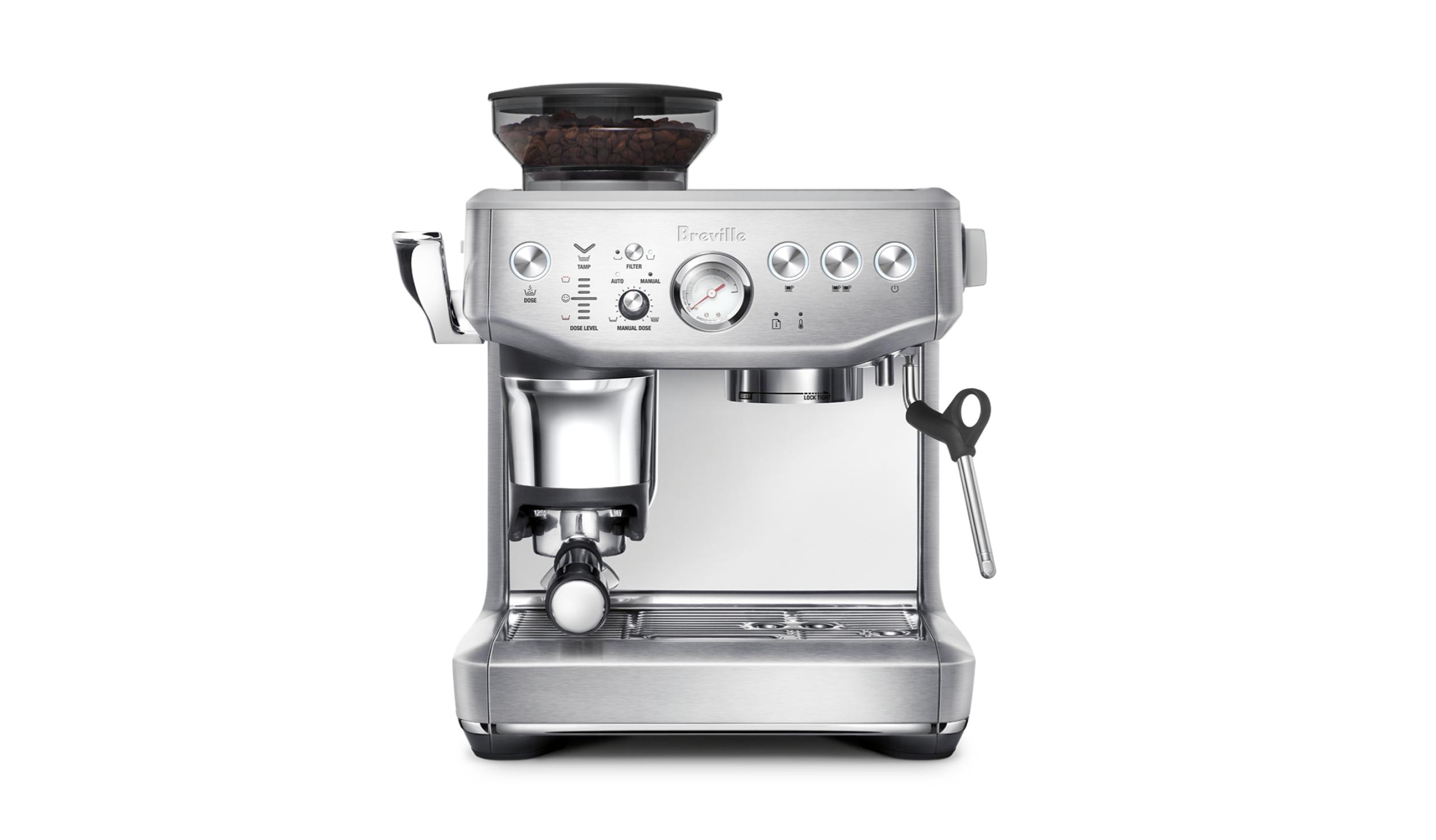 Breville BES 876 Coffee Machine Harvey Norman Malaysia