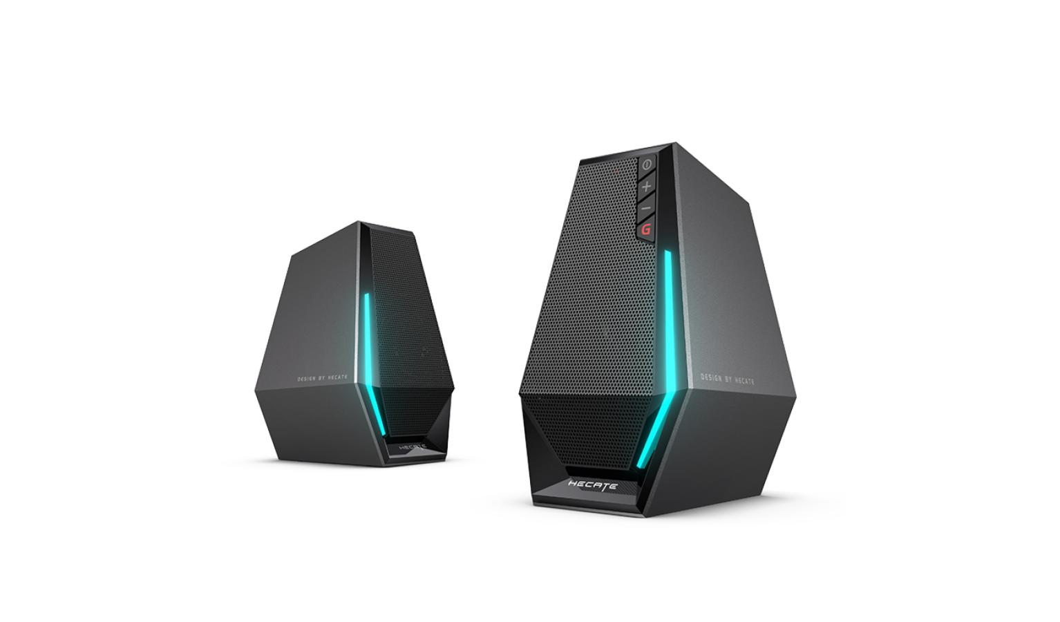 Edifier G1500 Acoustic and Shapely Gaming Speakers Black Harvey