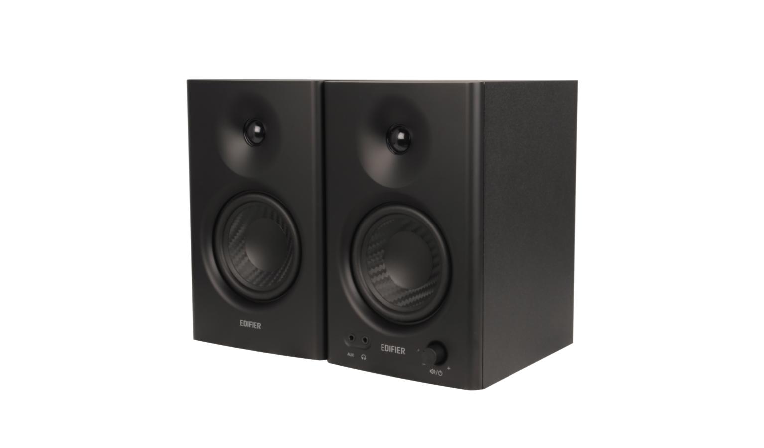 Edifier MR4 Speaker Studio Monitor Black Harvey Norman Malaysia
