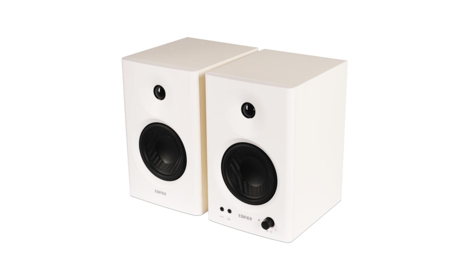 Edifier MR4 Speaker Studio Monitor - White | Harvey Norman Malaysia