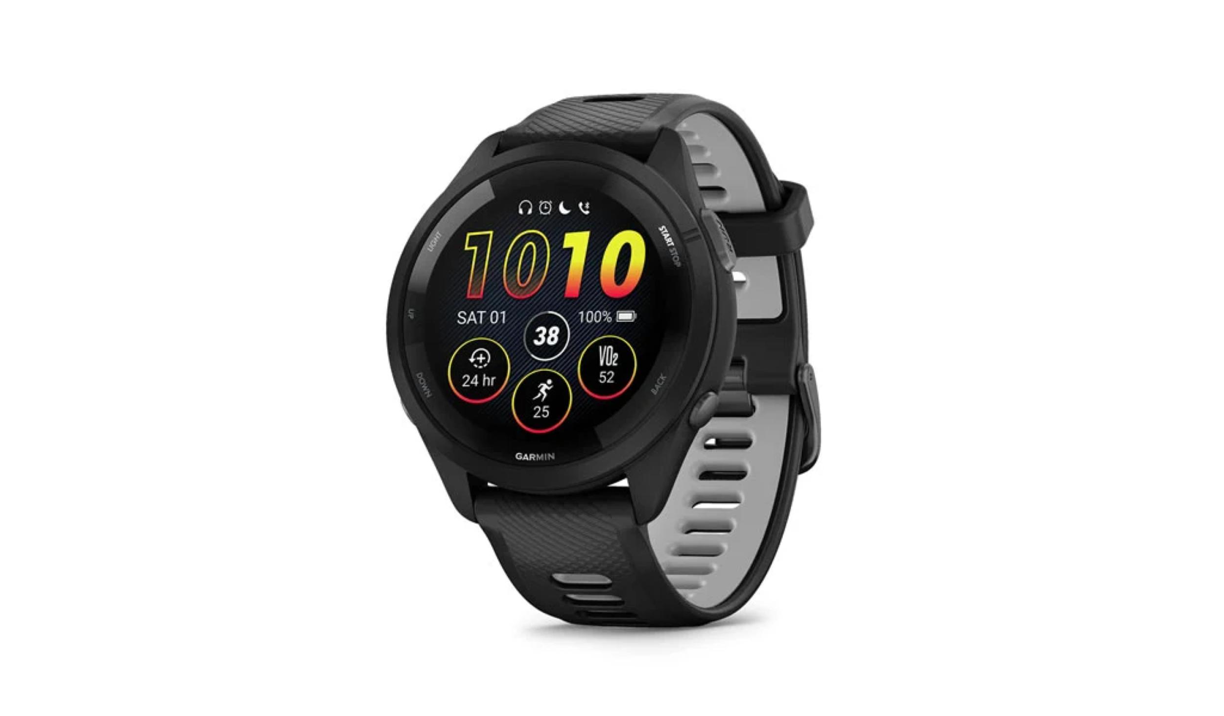 2極タイプ 新品ガーミン GARMIN Forerunner 265 Music Black | www