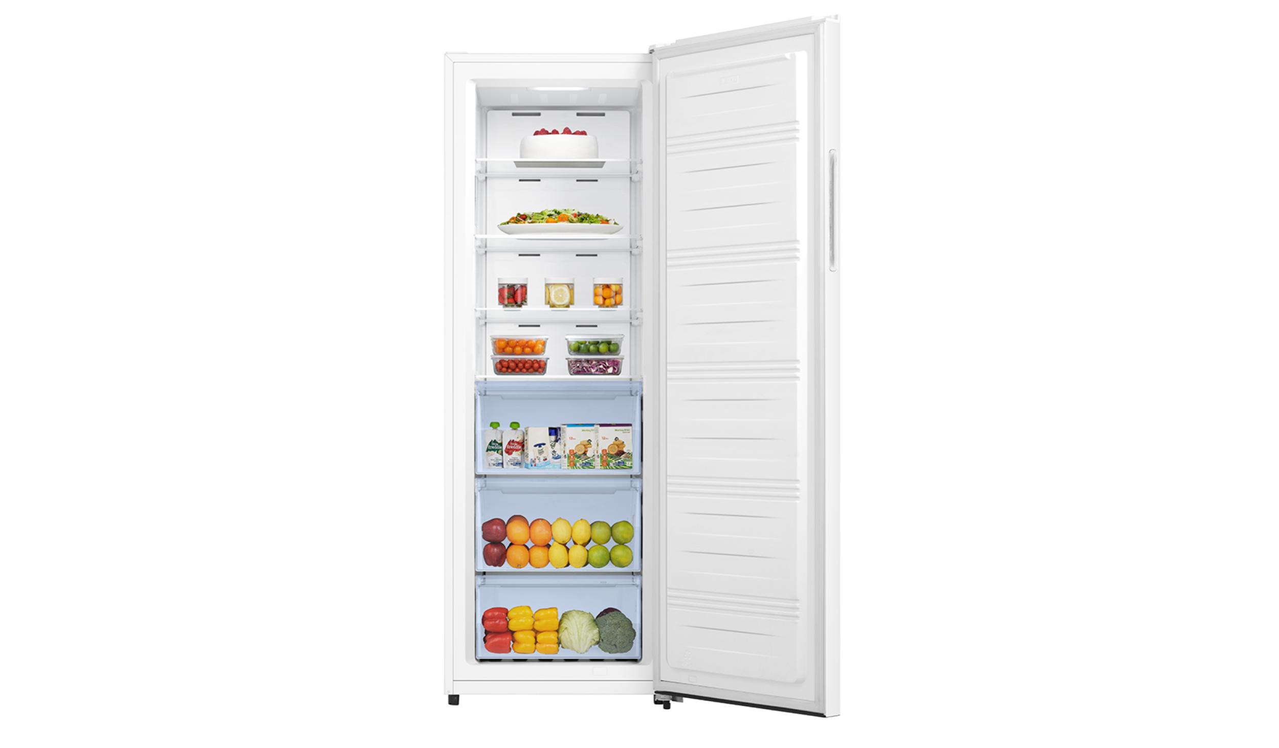 Hisense 280L Upright Freezer FV280N4AWNP Harvey Norman Malaysia