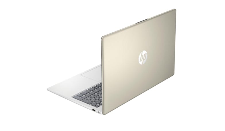 HP Laptop 15-Fc0082AU (Ryzen 5, 16GB/512GB, Windows 11) 15.6-inch Laptop - Warm Gold