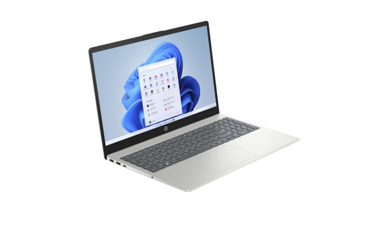 HP Laptop 15-FC0083AU (Ryzen 5, 16GB/512GB, Windows 11) 15.6-inch Laptop - Natural Silver