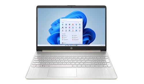 HP Laptop 15S-EQ2196AU (Ryzen 3, 8GB/512GB, Windows 11) 15.6-inch Laptop - Pale Gold