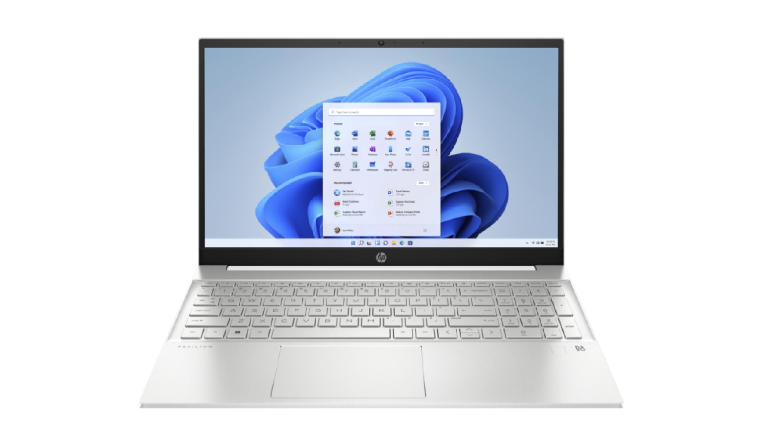 HP Pavilion 15-Eg3051TU (Core i5, 8GB/512GB, Windows 11) 15.6-inch Laptop -  Ceramic White