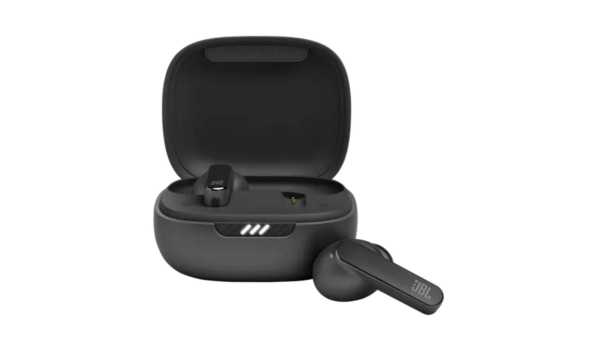 JBL Live Pro 2 TWS True Wireless Noise Cancelling Earbuds - Black
