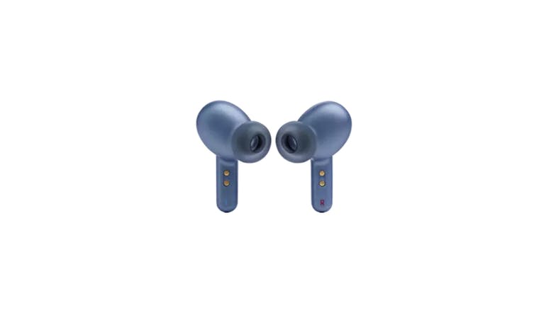 JBL Live Pro 2 TWS True Wireless Noise Cancelling Earbuds - Blue