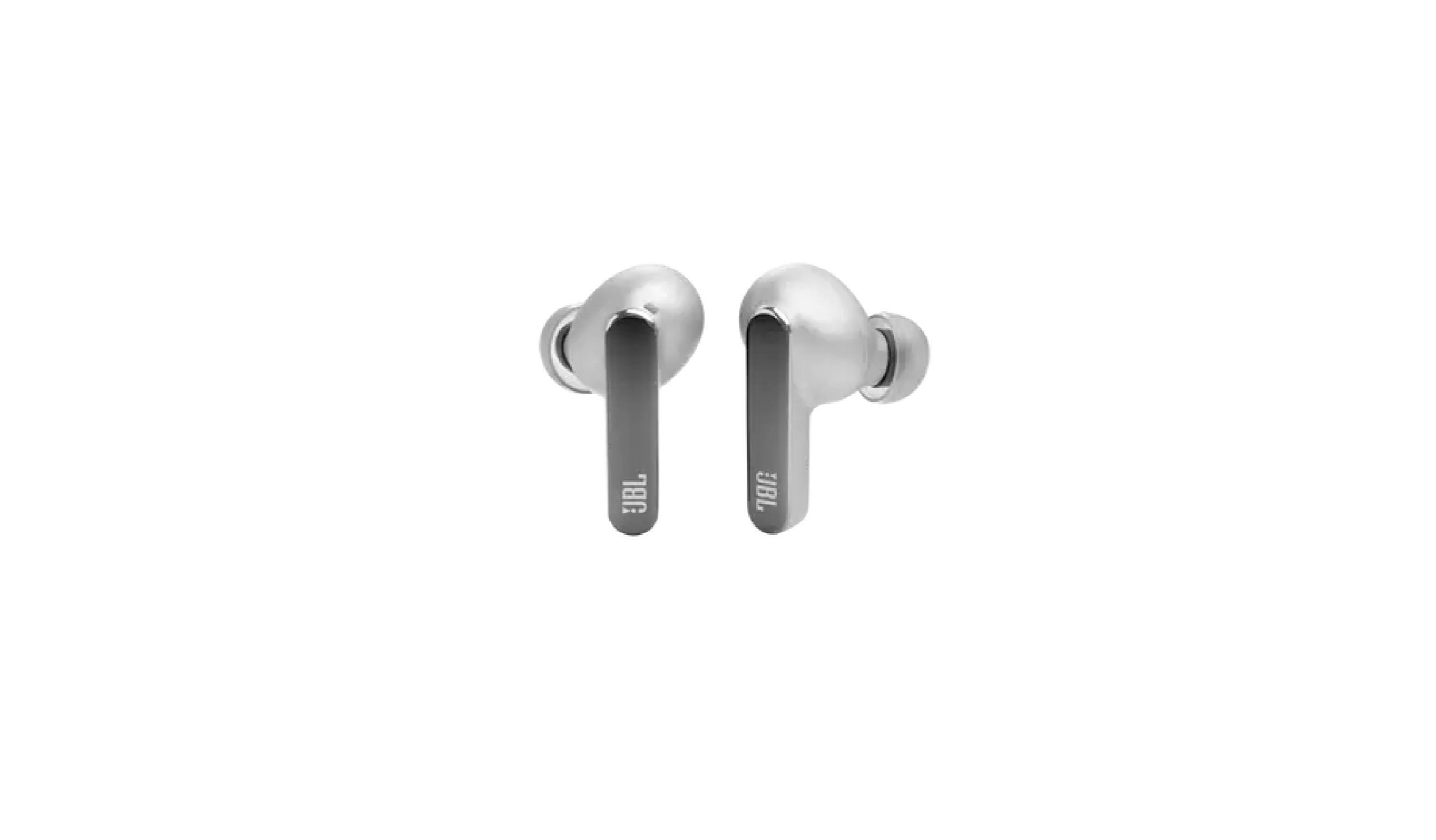 JBL Live Pro 2 TWS True Wireless Noise Cancelling Earbuds Silver