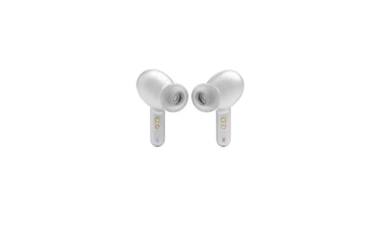 JBL Live Pro 2 TWS True Wireless Noise Cancelling Earbuds - Silver