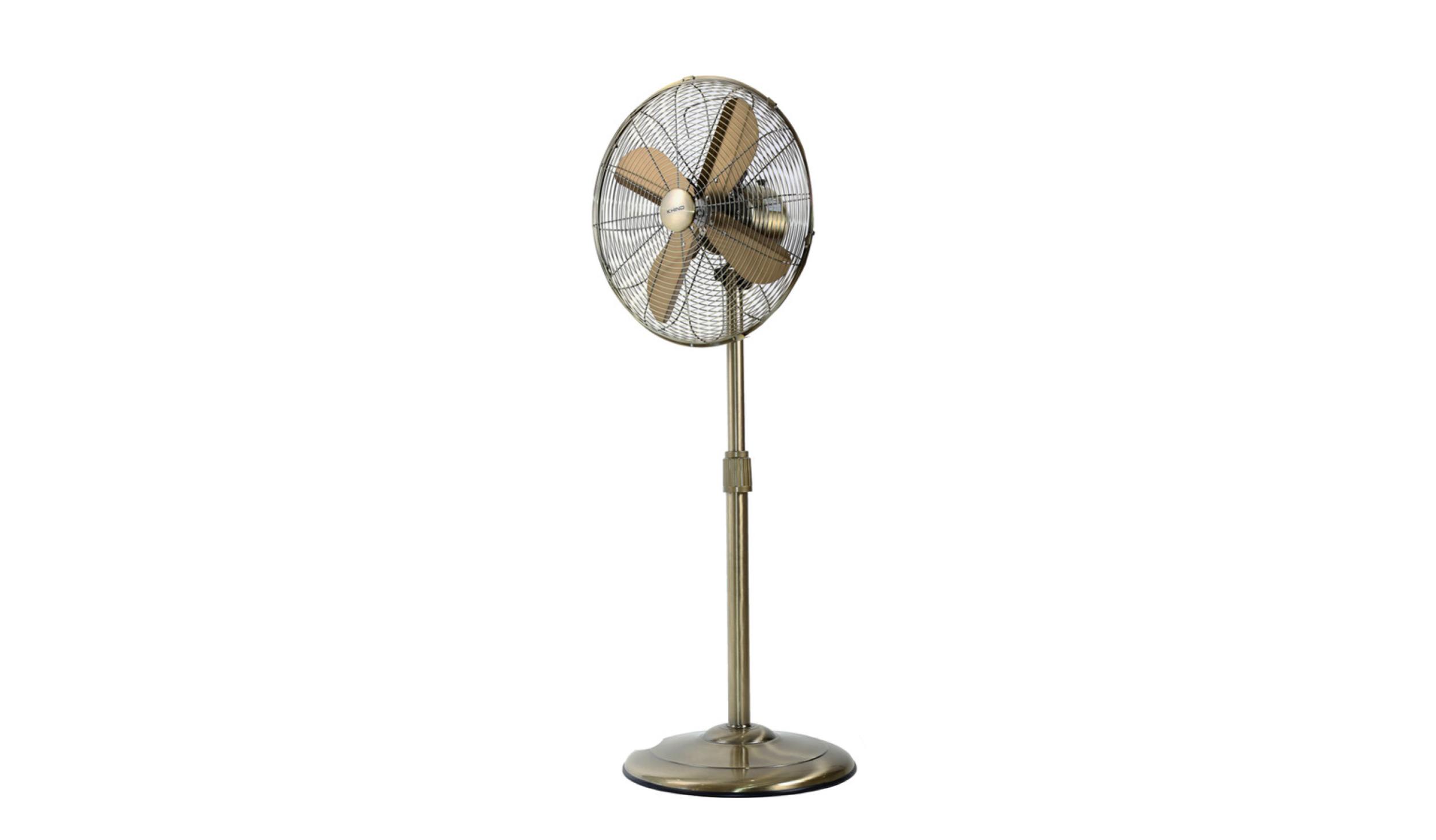 Khind SF161 Antique Stand Fan Harvey Norman Malaysia