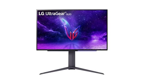 LG 27-inch UltraGear OLED Gaming Monitor QHD with 240Hz Refresh Rate 0.03ms Response Time (27GR95QE-B)