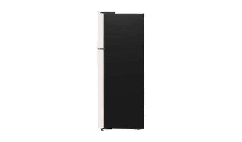 LG 360L 2 Door Refrigerator with Top Freezer Fridge - Nature Beige (GN-B332PBGB)