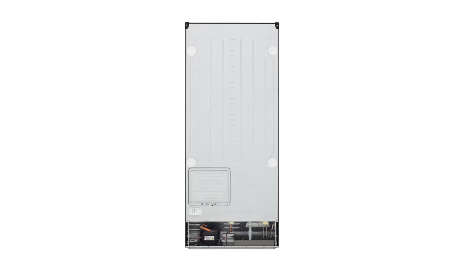 LG 360L 2 Door Refrigerator with Top Freezer Fridge Nature Beige (GN