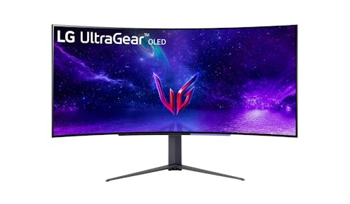 LG 45-inch UltraGear OLED Curved Gaming Monitor WQHD with 240Hz Refresh Rate 0.03ms Response Time (45GR95QE-B)