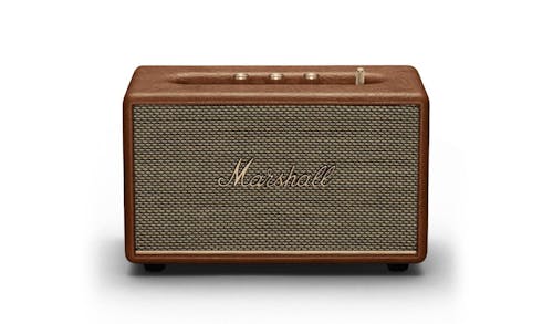 Marshall Acton III Bluetooth Home Speaker - Brown