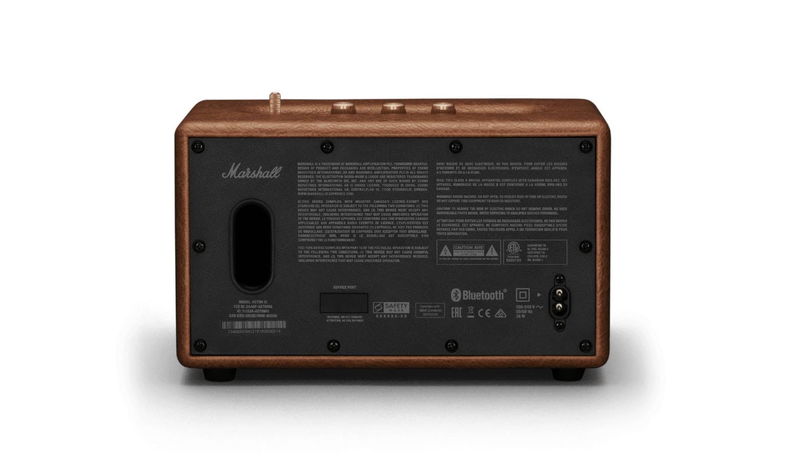 Marshall Acton III Bluetooth Home Speaker - Black
