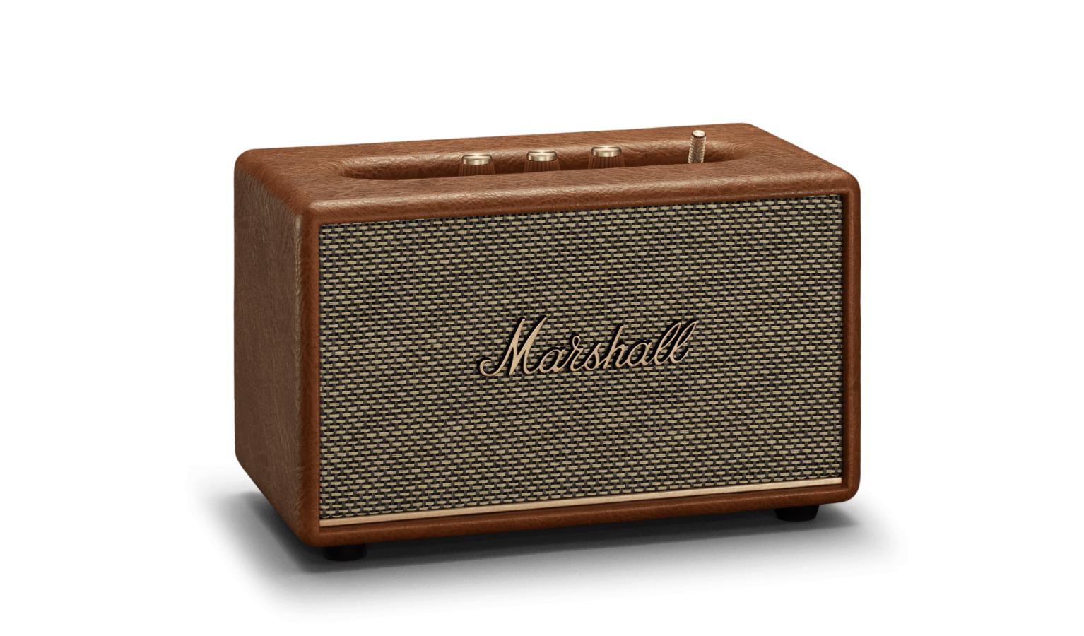 Marshall acton bluetooth hot sale wireless speaker review