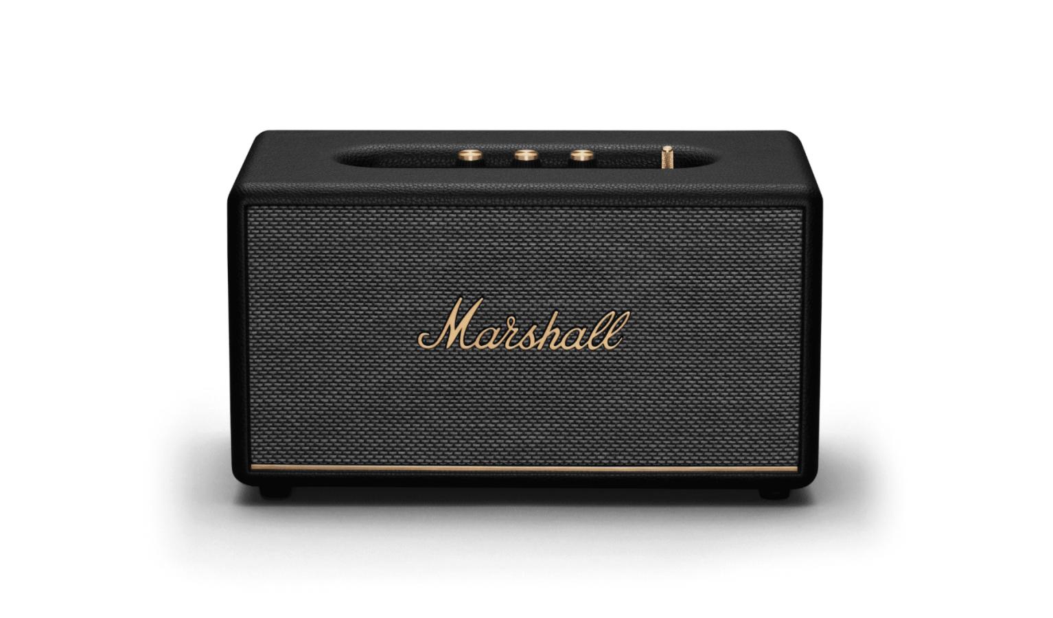 Marshall Stanmore III Bluetooth Speaker - Black