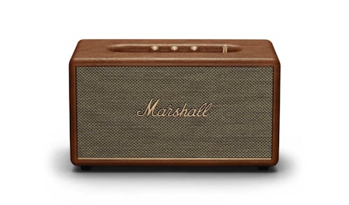 Marshall Stanmore III Bluetooth Speaker - Brown