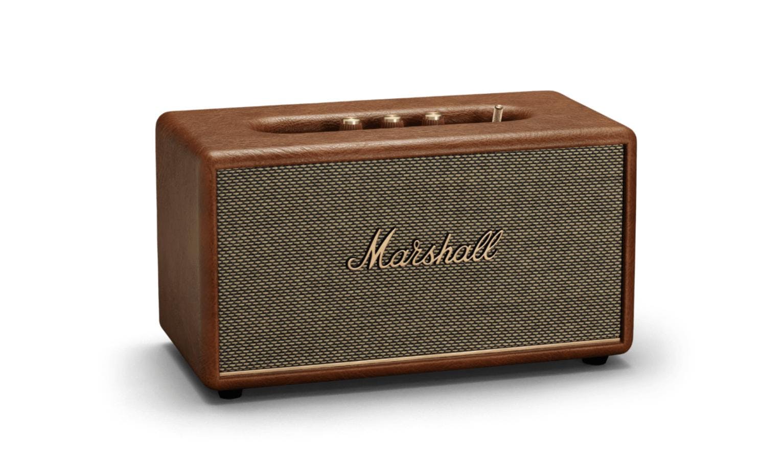 Marshall Stanmore II Bluetooth Speaker, Brown
