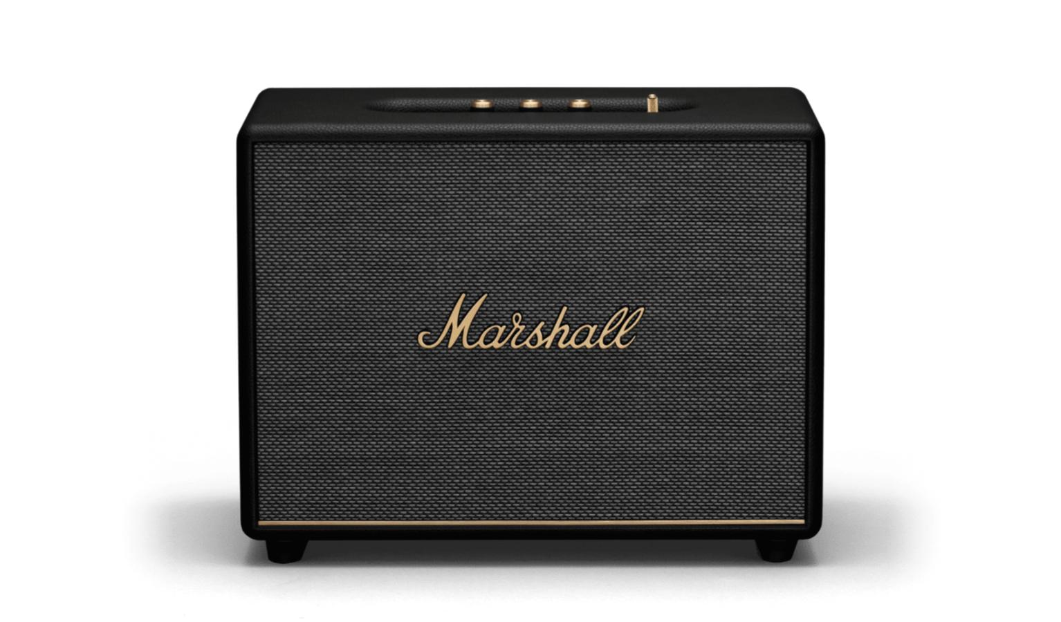 Marshall Woburn III Bluetooth Speaker - Black
